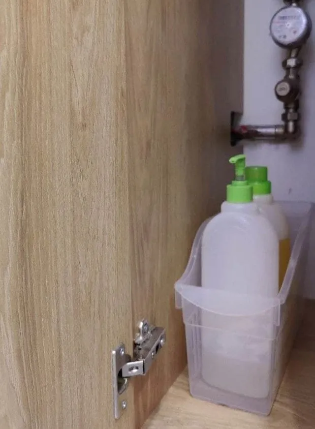 HUSLIG / Conjunto de contenedores con ruedas, Wildberries