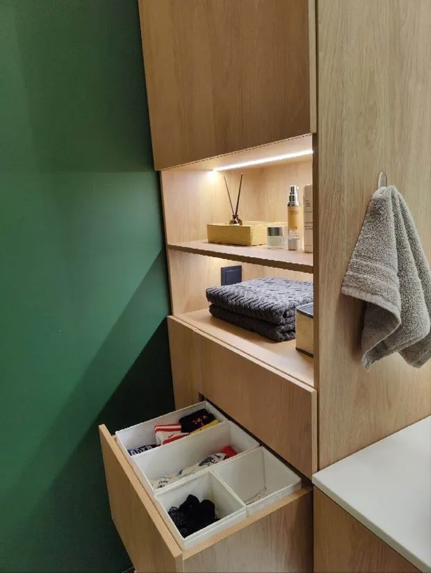 IKEA SKUBB, conjunto de cajas, 6 piezas