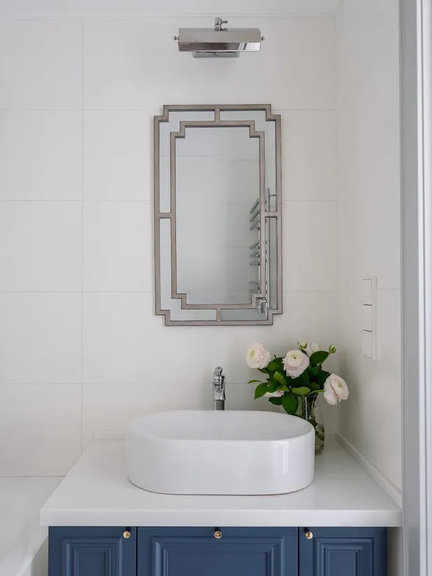 Foto: estilo, Baño, Apartamento pequeño – foto en nuestro sitio web