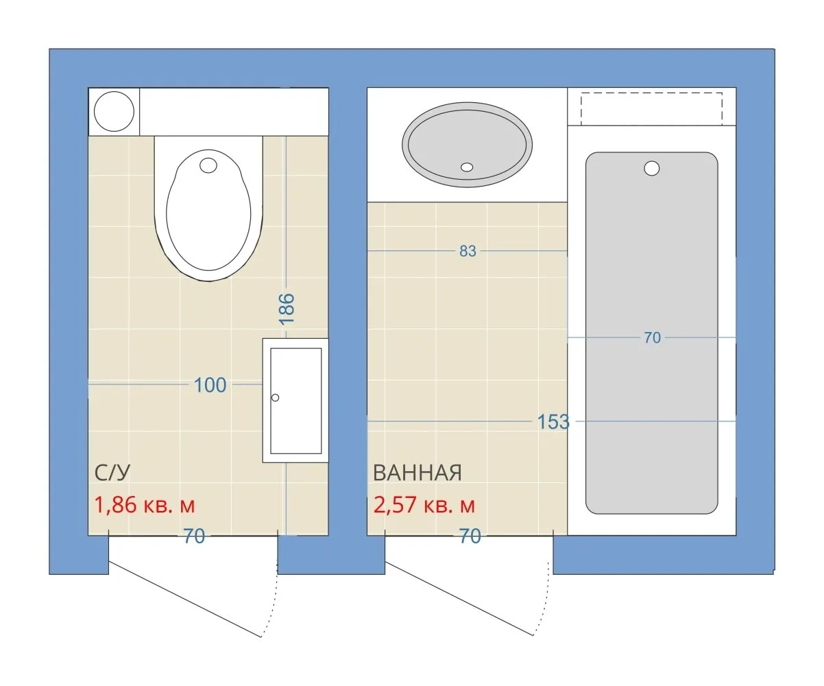 照片:风格布局,浴室,装修,阿纳斯塔西娅·基谢列娃,马克西姆·朱拉耶夫,PD-4,板楼,装修百科全书 – 网站上的照片