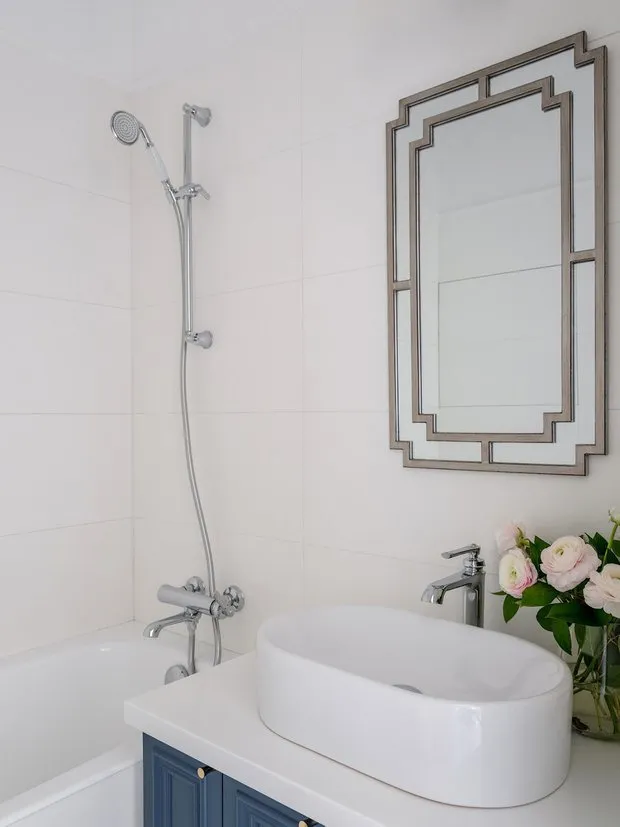Foto: estilo, Baño, Apartamento pequeño – foto en nuestro sitio web