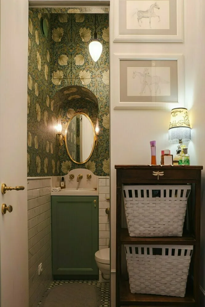 照片:风格,浴室,改造 – 我们网站上的照片