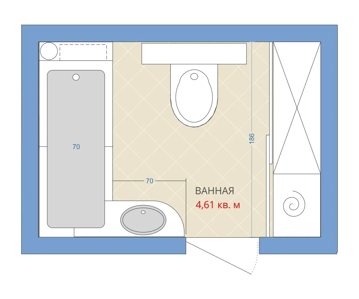 照片:风格布局,浴室,装修,阿纳斯塔西娅·基谢列娃,马克西姆·朱拉耶夫,PD-4,板楼,装修百科全书 – 网站上的照片