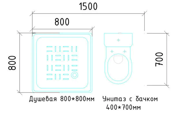 图片:平面图,时尚风格,浴室,技巧,玛丽亚·拉齐奇 – 我们网站上的照片