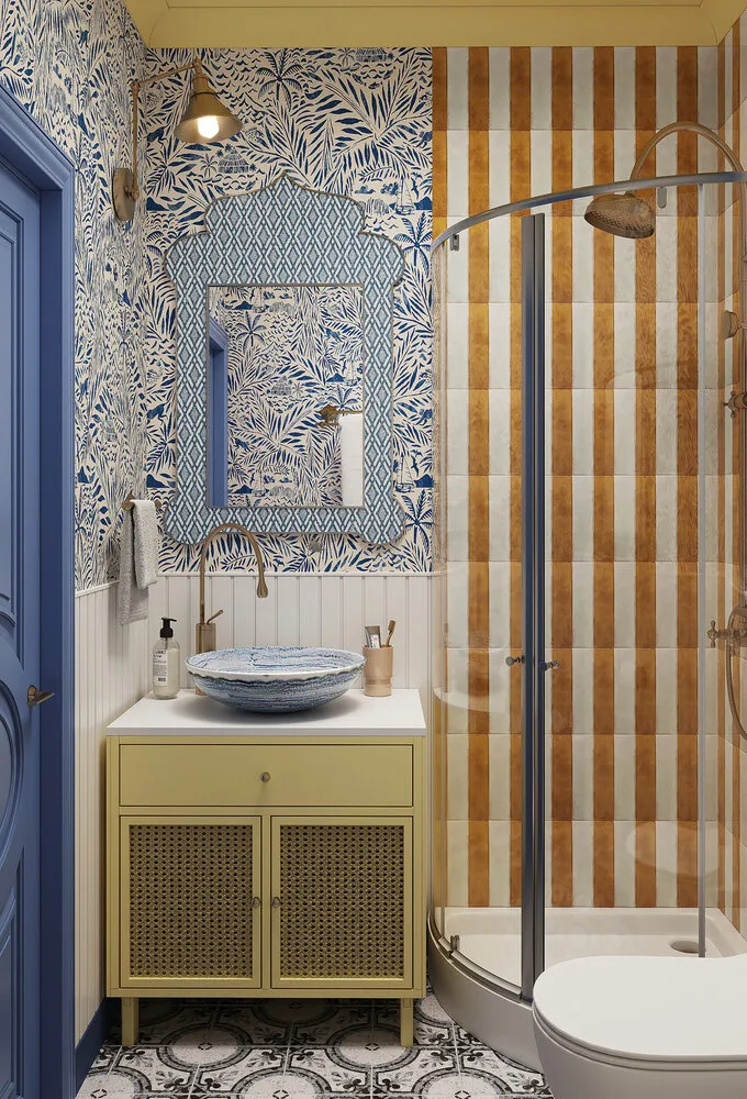 Foto: estilo , Baño, Casa, Consejos, Casa y campo, ideas para baño – fotos en nuestro sitio web