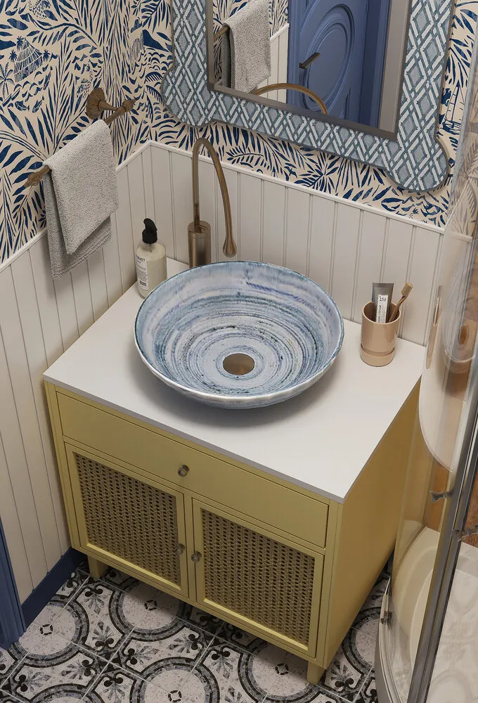 Foto: estilo , Baño, Casa, Consejos, Casa y campo, ideas para baño – fotos en nuestro sitio web