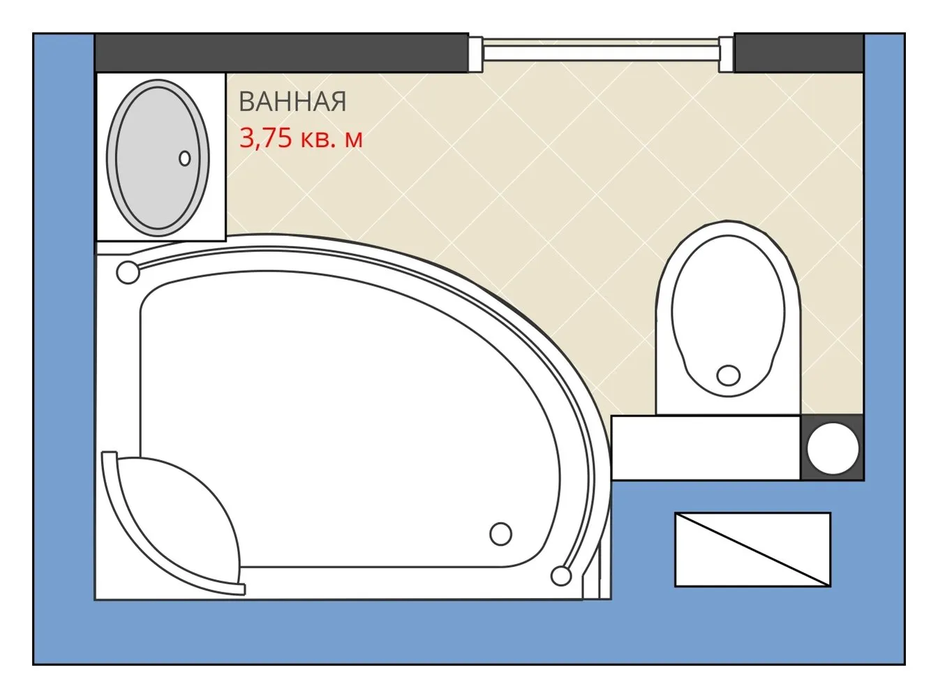 照片：装饰风格卫生间、装修、阿纳斯塔西娅·基谢廖娃、马克西姆·朱拉耶夫、GMS-1、encyclopedia_sanitaria – 我们网站上的照片