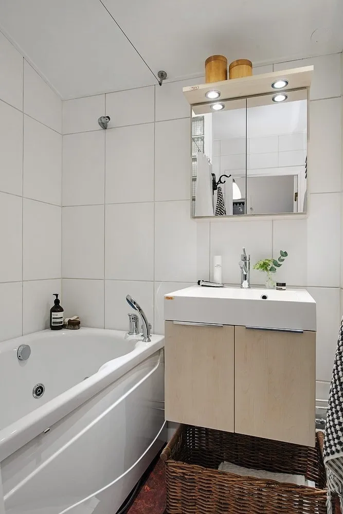 Фотография:  в стиле , Ванная, Советы – фото на нашем сайте