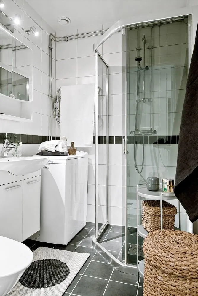 Фотография:  в стиле , Ванная, Советы – фото на нашем сайте