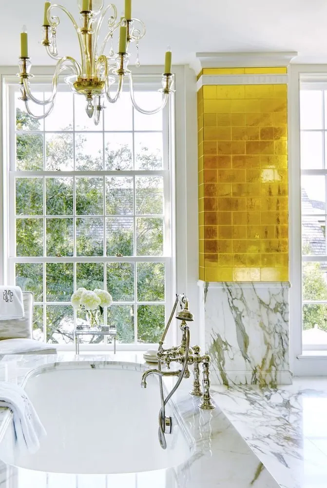 Photo: Modern bathroom style, Tips, Decoration Encyclopedia – photo on our website