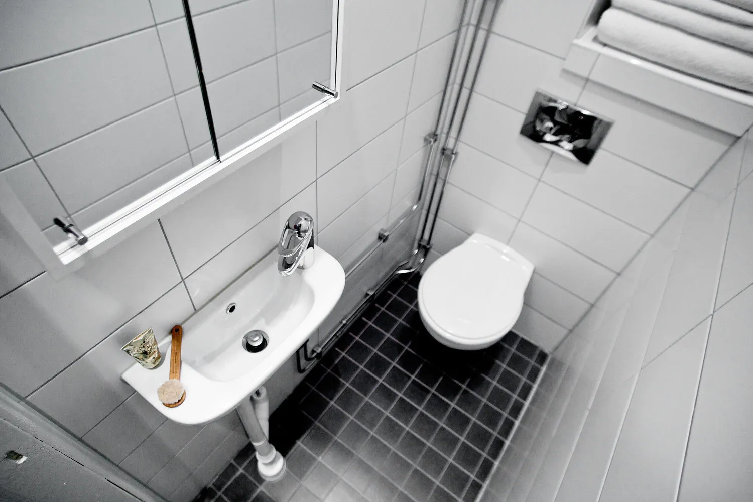 Фотография:  в стиле , Ванная, Советы – фото на нашем сайте