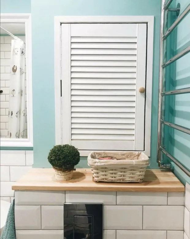 Foto: estilo, Baño, Consejos, Reparación en la práctica – fotos en nuestro sitio web