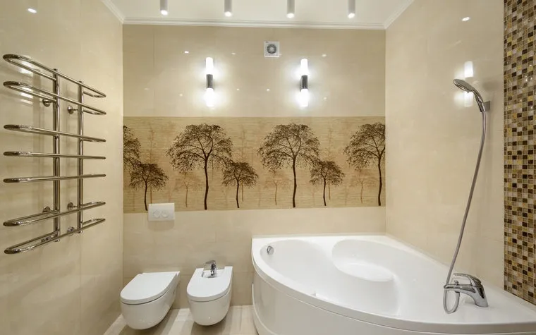 照片:现代风格浴室,提示 – 我们网站上的照片