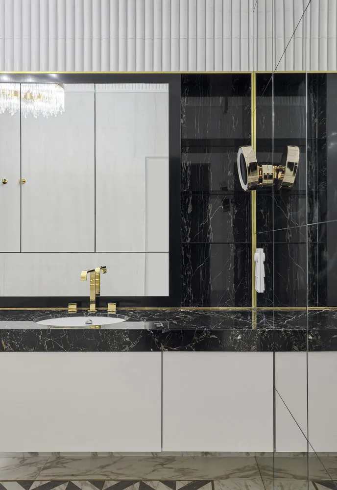 Фотографія: Ванна в стилі Класичний, Сучасний, Гід, ідеї для ванної кімнати, дизайн санвузла – фото на нашому сайті