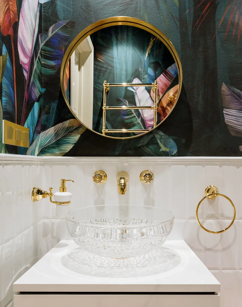 Фотографія: Ванна в стилі Класичний, Гід, ідеї для ванної кімнати, дизайн санвузла – фото на нашому сайті