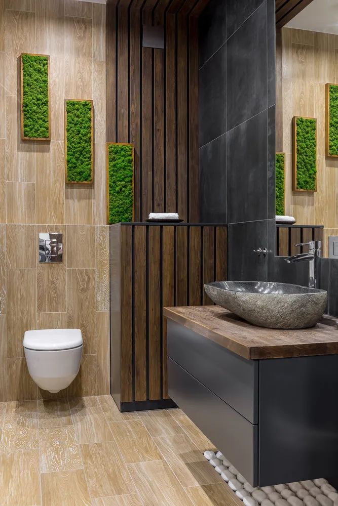 Фотографія: Ванна в стилі Сучасний, Гід, ідеї для ванної кімнати, дизайн санвузла – фото на нашому сайті