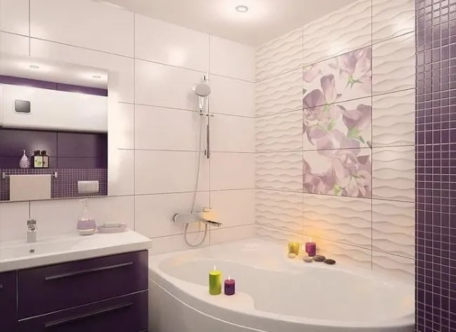 照片:现代风格浴室,提示 – 我们网站上的照片