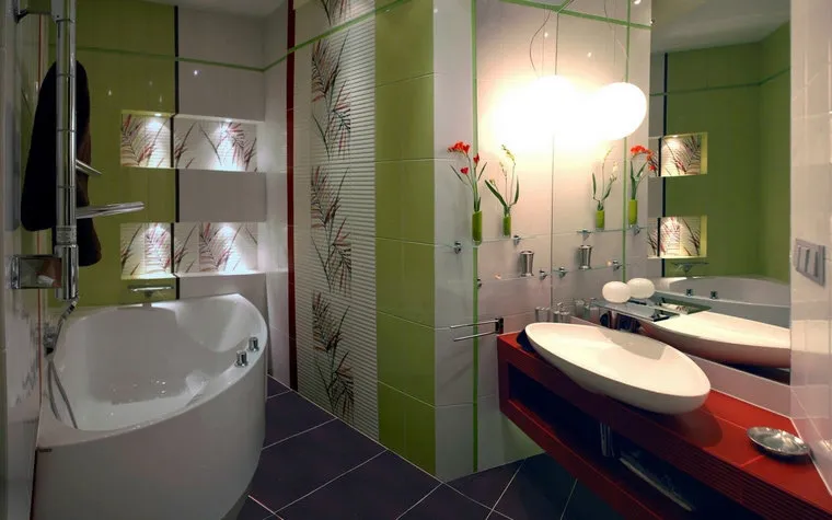 照片:现代风格浴室,提示 – 我们网站上的照片