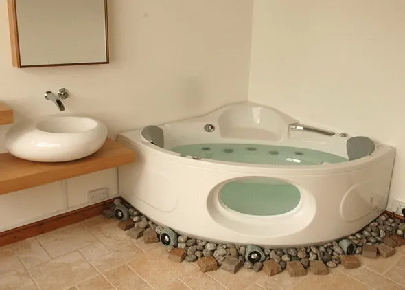 照片:现代风格浴室,提示 – 我们网站上的照片