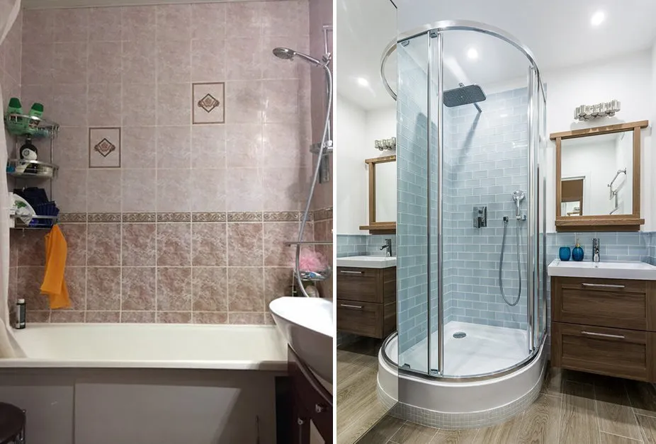 Photo: in style, Bathroom, Repair in Practice, Guide, Ekaterina Korchinova, Anna Yarovikova, Julia Myasnikova, Anna Kovalchenko, Polina Anikeeva – photos on our website