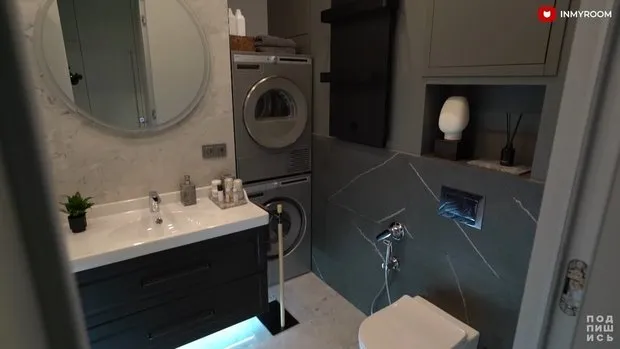 Foto: Habitación principal en estilo Moderno, Ecológico, Baño, Consejos – foto en nuestro sitio web