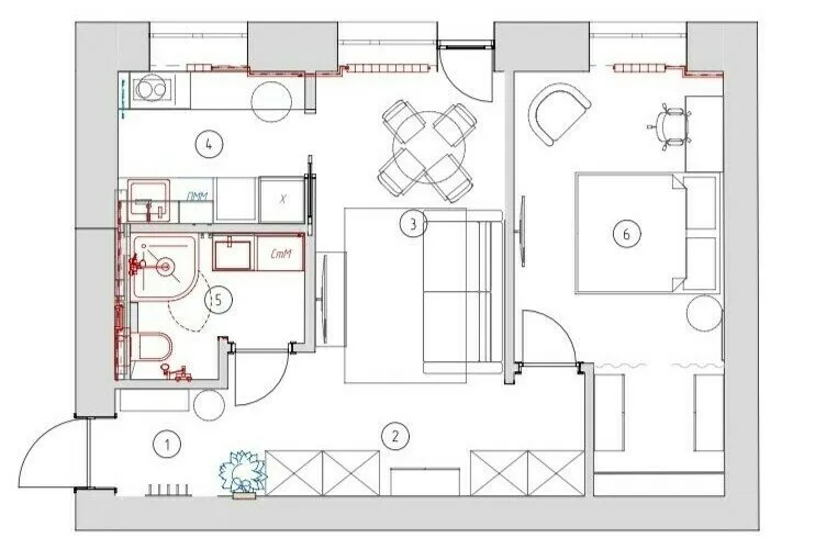 Foto: en estilo , Baño, Reforma – foto en nuestro sitio web