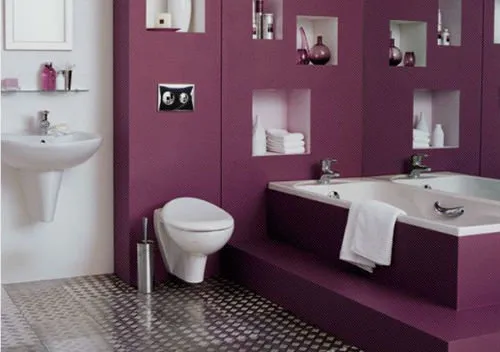 Photo: Bathroom in Modern Style, Tips – photos on our website