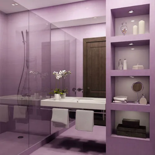 Photo: Bathroom in Modern Style, Tips – photos on our website