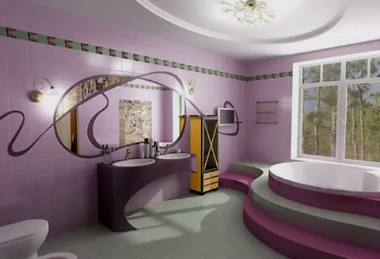 Photo: Bathroom in Modern Style, Tips – photos on our website