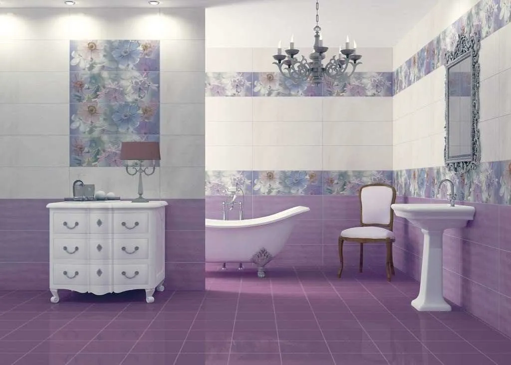 Photo: Bathroom in Classic Style, Tips – photos on our website