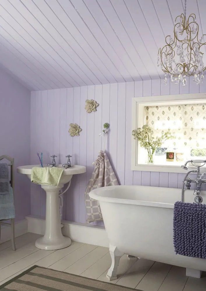 Photo: Bathroom in Provence and Countryside Style, Tips – photos on our website
