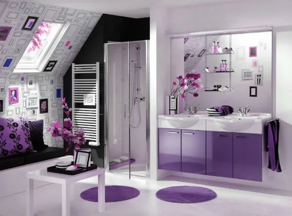 Photo: Bathroom in Modern Style, Tips – photos on our website
