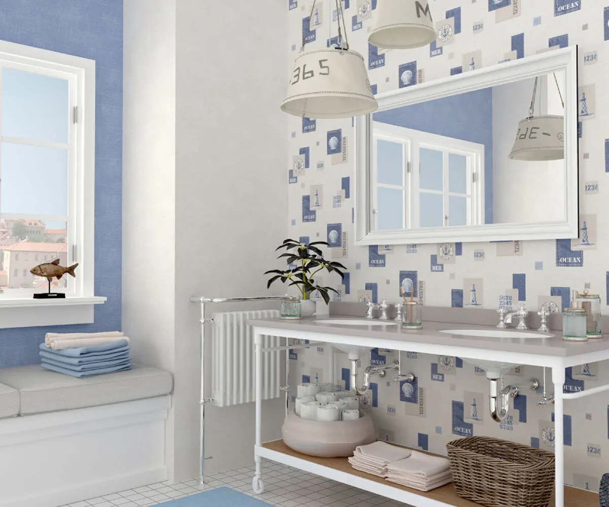 照片：现代风格浴室，技巧 – 我们网站上的照片