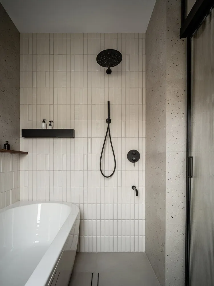 Foto: estilo, Baño, Remodelación, Ekaterina Lubimkina – foto en nuestro sitio web