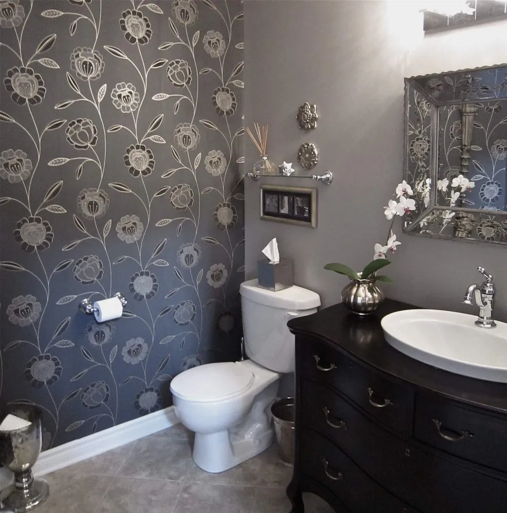 照片：经典风格浴室，技巧 – 我们网站上的照片