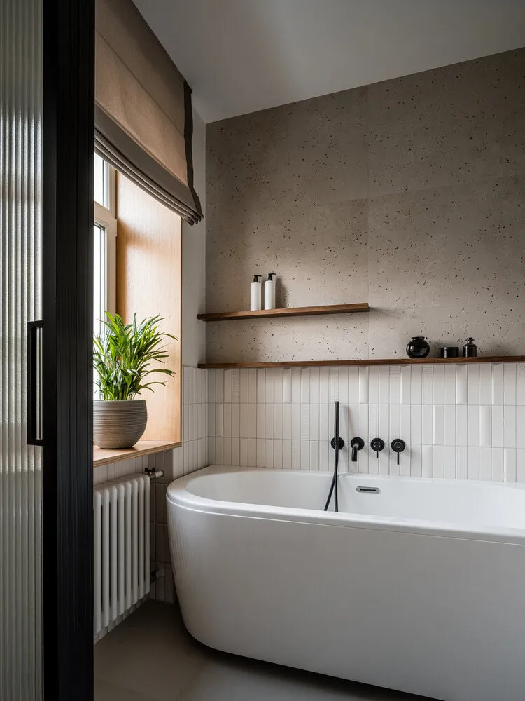 Foto: estilo, Baño, Remodelación, Ekaterina Lubimkina – foto en nuestro sitio web