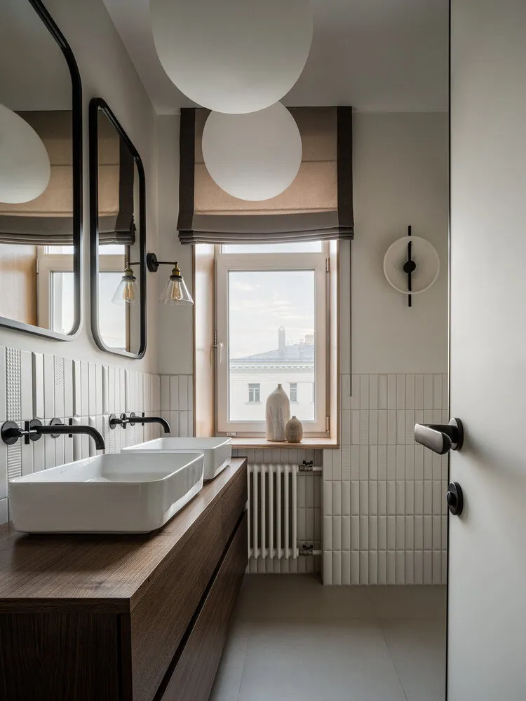 Foto: estilo, Baño, Remodelación, Ekaterina Lubimkina – foto en nuestro sitio web