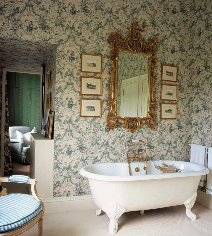 照片：经典风格浴室，技巧 – 我们网站上的照片