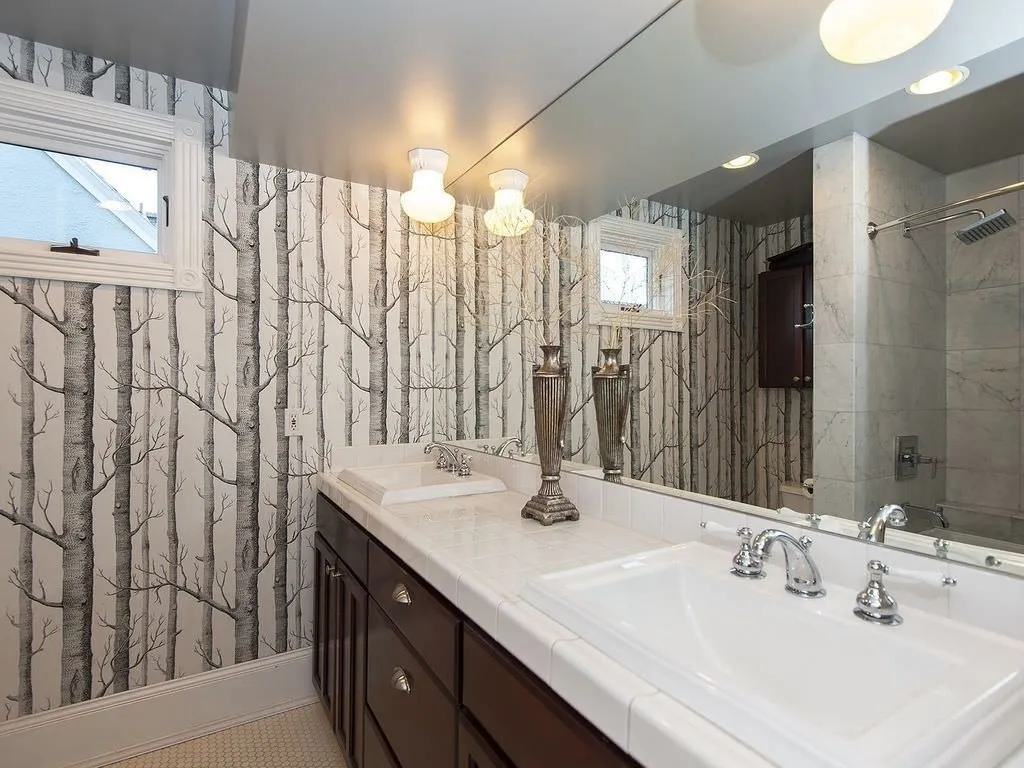 照片：经典风格浴室，技巧 – 我们网站上的照片