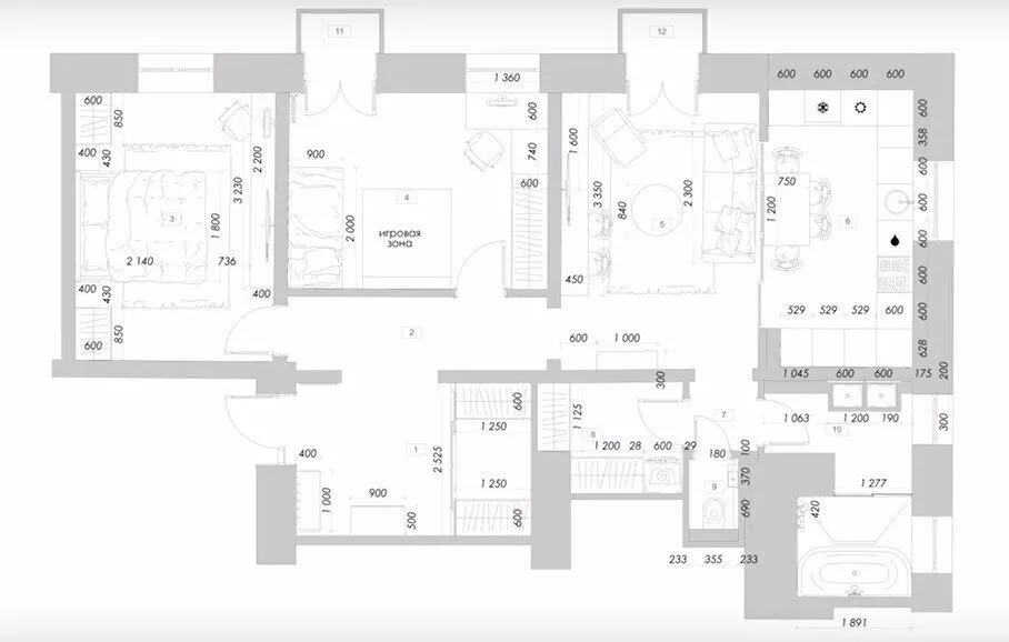 Foto: estilo, Baño, Remodelación, Ekaterina Lubimkina – foto en nuestro sitio web