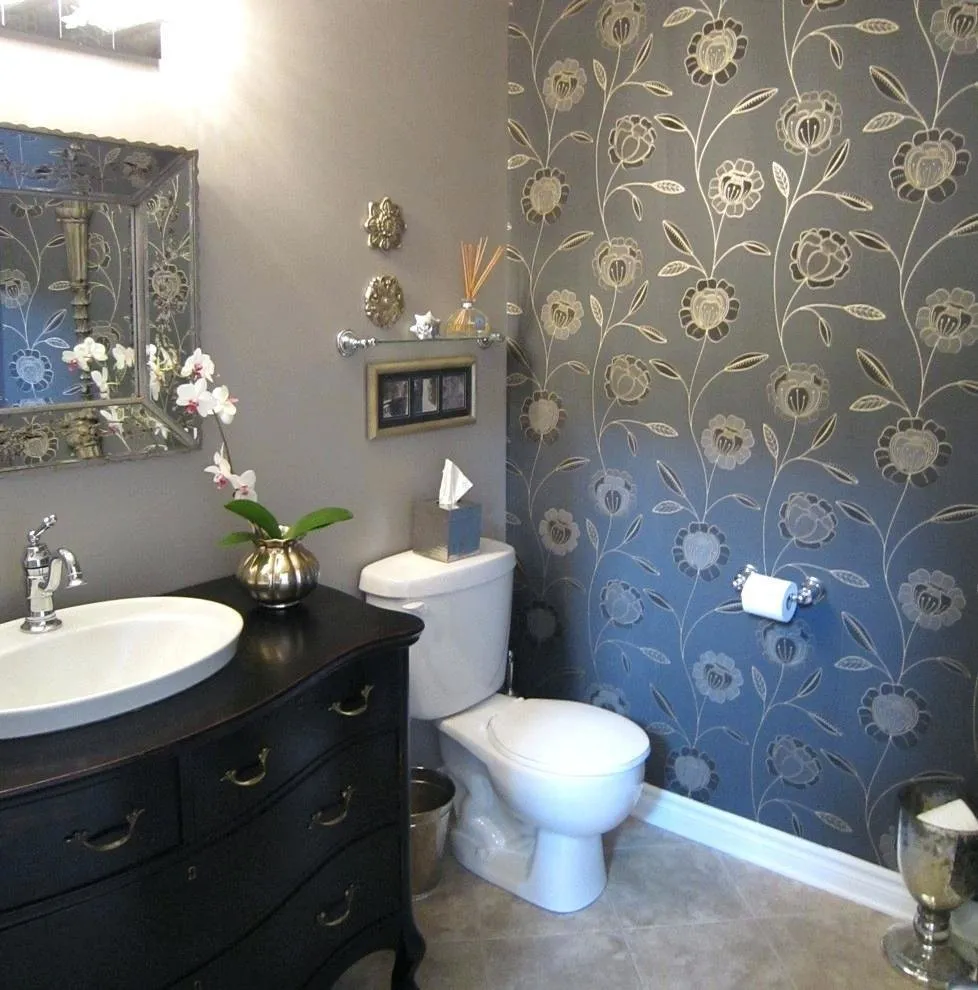 照片：经典风格浴室，技巧 – 我们网站上的照片