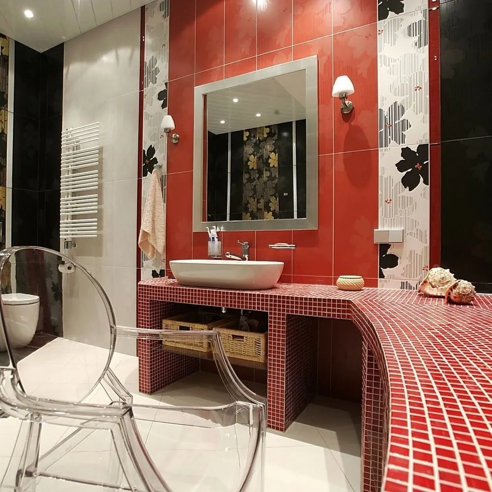 照片：经典风格浴室，技巧 – 我们网站上的照片