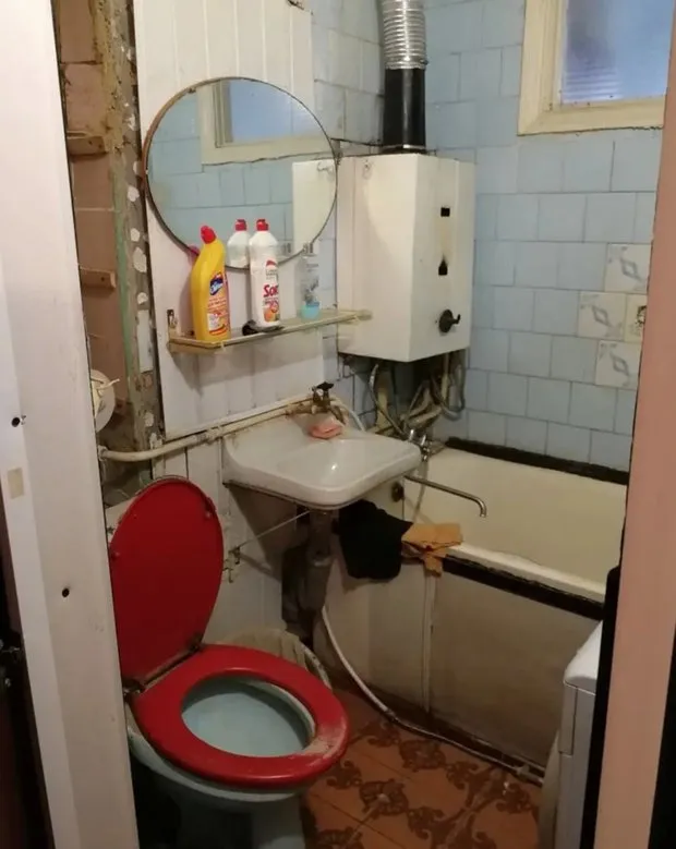 Foto antes del remanufactura