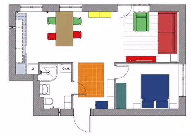 Foto: baño, remodelación, Pavel Foteev – foto en nuestro sitio web