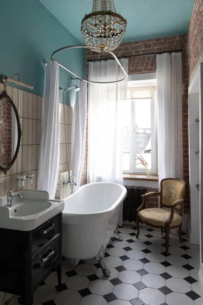 Foto: im Stil , Bad, Wohnung, Studie, Umbau, bis zu 40 qm – Fotos auf unserer Website