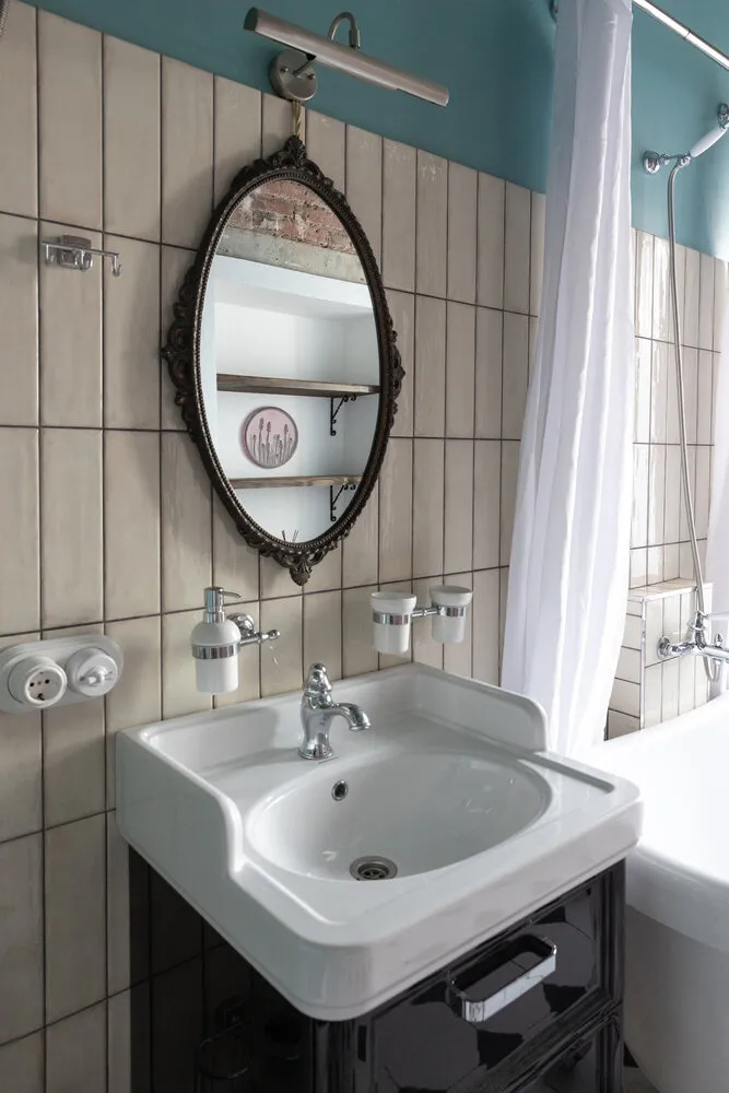 Foto: im Stil , Bad, Wohnung, Studie, Umbau, bis zu 40 qm – Fotos auf unserer Website