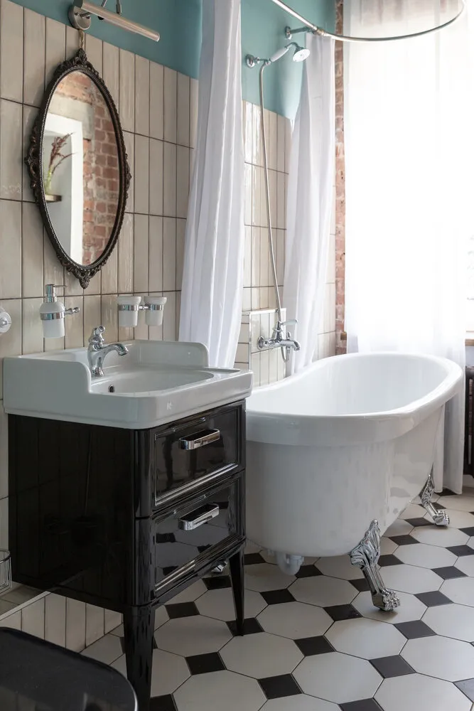 Foto: im Stil , Bad, Wohnung, Studie, Umbau, bis zu 40 qm – Fotos auf unserer Website