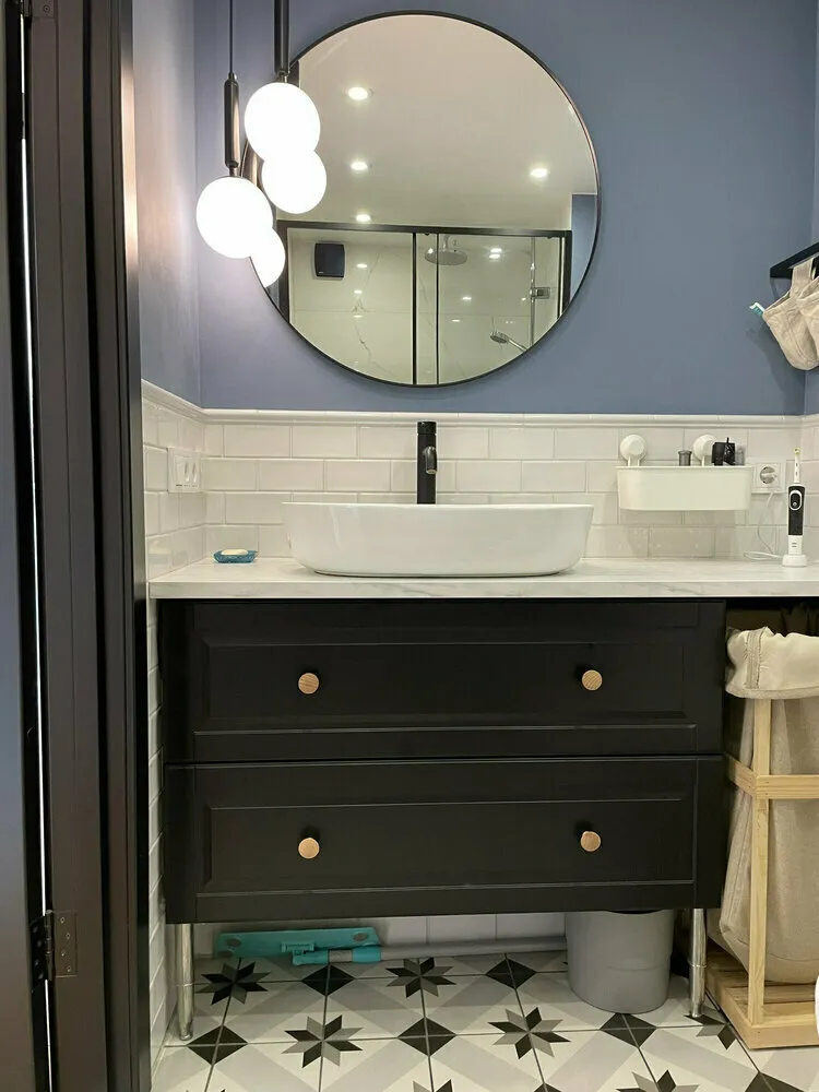 Foto: estilo, Baño, Consejos, Reparación en la práctica – fotos en nuestro sitio web