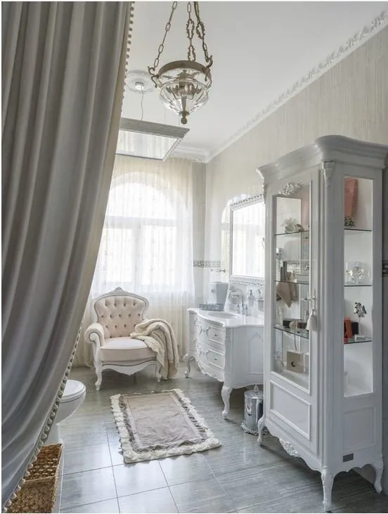 照片：经典风格浴室，技巧——我们网站上的照片