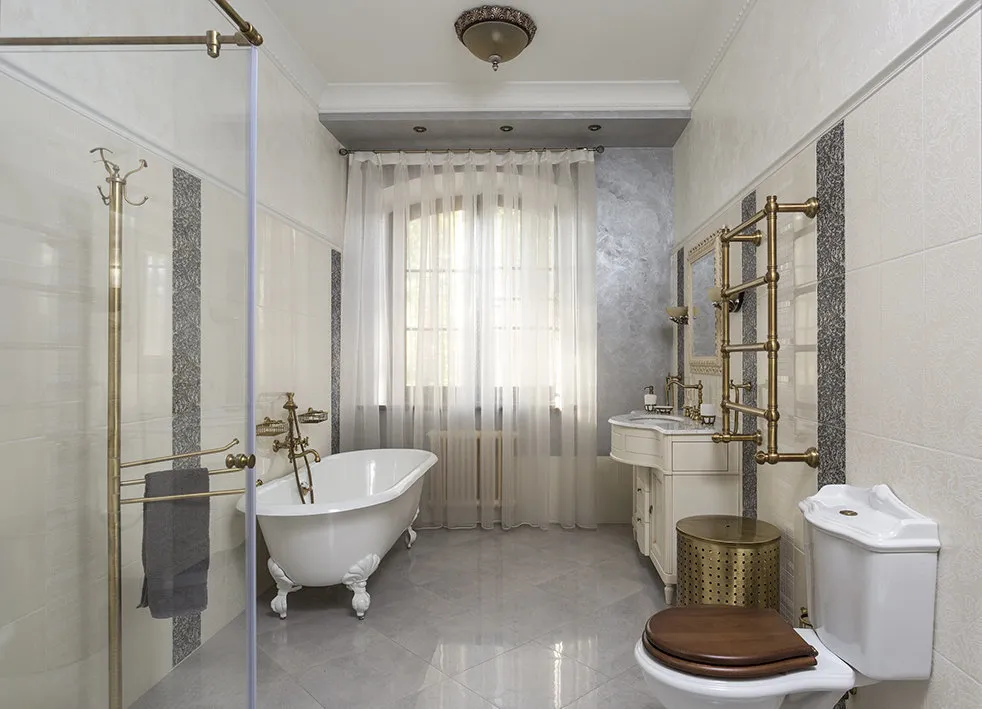 照片：经典风格浴室，技巧——我们网站上的照片